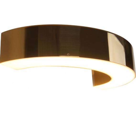 Kinkiet LOTUS W0276 MAXlight nowoczesna oprawa w kolorze złotym