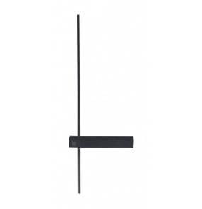 Kinkiet SABRE W0281 MAXlight minimalistyczna oprawa ścienna w kolorze czarnym