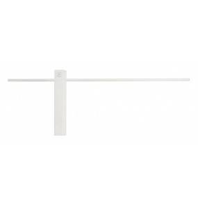 Kinkiet SABRE W0282 MAXlight minimalistyczna oprawa ścienna w kolorze białym