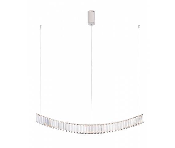 Lampa wisząca SAPHIR P0392 Maxlight kryształowa oprawa w stylu glamour 