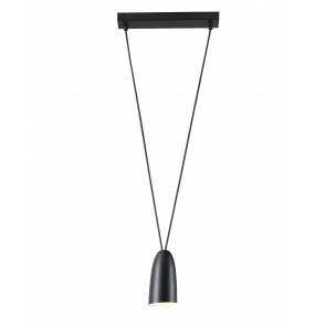 Lampa wisząca SISTEMA P0400 Maxlight nowoczesna oprawa w kolorze carnym 