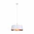 Lampa wisząca TALLIN P0402 Maxlight biało-srebrna oprawa w stylu nowoczesnym 