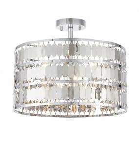 Plafon Eldora 90297 Endon chromowana oprawa w stylu nowoczesnym