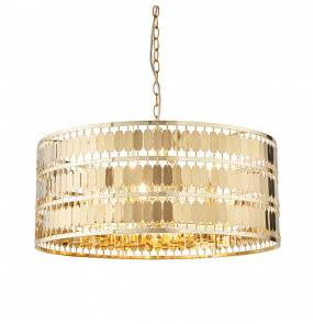 Lampa wisząca Eldora 90299 Endon złota oprawa w stylu nowoczesnym