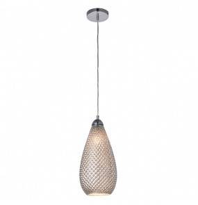 Lampa wisząca Livia 77095 Endon chromowana oprawa w stylu nowoczesnym