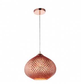 Lampa wisząca Livia 77094 Endon miedziana oprawa w stylu nowoczesnym
