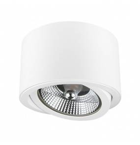 Lampa natynkowa Chloe SLIP005012 SpectrumLED biała oprawa w nowoczesnym stylu