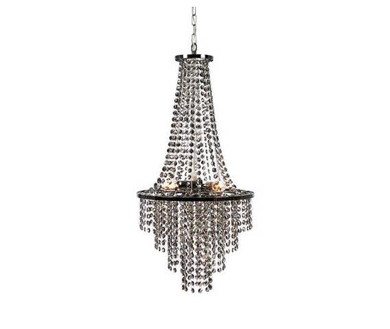 Lampa wisząca Allington 108124 Markslojd czarna nowoczesna oprawa wisząca