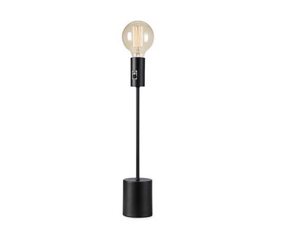 Lampa stołowa CAPITAL Table 1L Black 108109  Markslojd czarna oprawa w nowoczesnym stylu