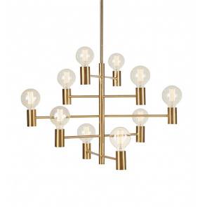 Lampa wisząca PARIS Pendant 10L Dark Brass 108117 Markslojd nowoczesna oprawa wisząca