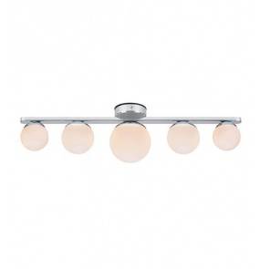 Plafon PURO Ceiling/Wall 5L Chrome/Opal IP44 108066 Markslojd nowoczesna oprawa wisząca