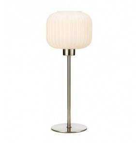 Lampa stołowa SOBER Table Small 1L Steel/White 108121 Markslojd oprawa w nowoczesnym stylu
