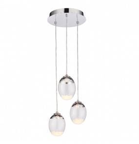 Lampa wisząca Oria 76312 Endon nowoczesna oprawa w kolorze chromu