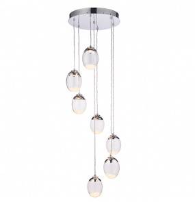 Lampa wisząca Oria 76311 Endon nowoczesna oprawa w kolorze chromu