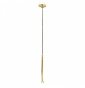 Lampa wisząca Aramo GD BL1515 Berella Light dekoracyjny złoty zwis w stylu hampton