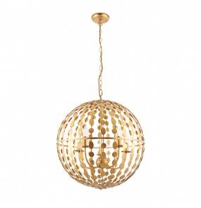 Lampa wisząca Alvah 72798 Endon złota oprawa w stylu nowoczesnym