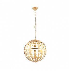 Lampa wisząca Alvah 72797 Endon złota oprawa w stylu nowoczesnym