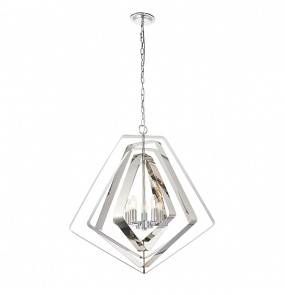 Lampa wisząca Riona 81929 Endon nowoczesna oprawa w kolorze chromu