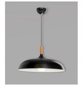 Lampa wisząca MALMO 1L MD1043-L BLACK Auhilon oprawa w kolorze czarnym