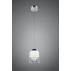Lampa wisząca DIAMONDIA-1L MD1114-06 Auhilon oprawa z kryształkami