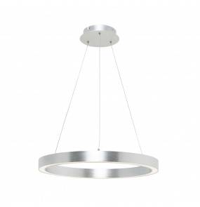 Lampa wisząca Carlo PL200910-500-SL srebrna oprawa w nowoczesnym stylu ZUMA LINE