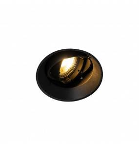 Oczko Oneon DL Round 50-1 ARGU10-043 oprawa w kolorze czarnym ZUMA LINE