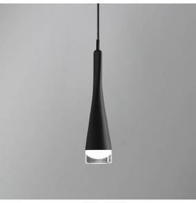 Lampa wisząca Twist 0052.30.NE VIVIDA International nowoczesna lampa wisząca w kolorze czarny mat