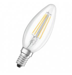 Żarówka LED E14 świeca 4W 2700K dekoracyjna OSRAM