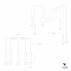 Lampa wiszaca TwisT SPIDER techniczny