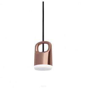 Lampa wisząca Bag 0053.30.OR VIVIDA International minimalistyczna lampa wisząca w kolorze różowego złota