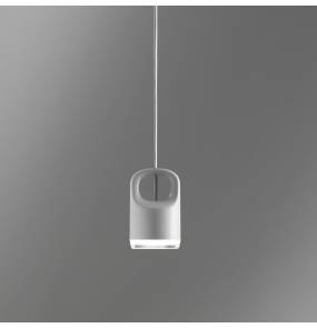 Lampa wisząca Bag 0053.30.BI VIVIDA International minimalistyczna lampa wisząca w kolorze białym