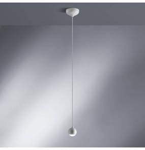 Lampa wisząca Shallow 0054.30.BI VIVIDA International minimalistyczna lampa wisząca w kolorze białym