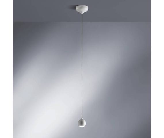 Lampa wisząca Shallow 0054.30.BI VIVIDA International minimalistyczna lampa wisząca w kolorze białym