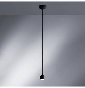 Lampa wisząca Shallow 0054.30.NE VIVIDA International minimalistyczna lampa wisząca w kolorze czarny mat