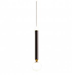 Lampa wisząca SEVENTY 1 0080.30.BRL VIVIDA International elegancka lampa wisząca w kolorze brązowym