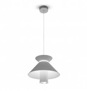 Lampa wisząca Hollyaudrey 0077.30.BI VIVIDA International minimalistyczna lampa wisząca biała