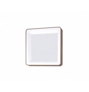 Plafon Inner S 0044.20.SA VIVIDA International nowoczesny plafon w kolorze piaskowym  LED mały 40 X 40 cm