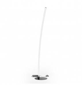 Lampa podłogowa Lightline 0088.50.CR DIM VIVIDA International nowoczesna lampa podłogowa chrom | LED + możliwość ściemniania