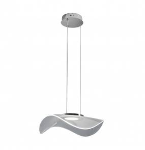 Lampa wisząca Nebula 0076.31.CR VIVIDA International efektowna lampa wisząca chrom | LED | średnica 70 cm