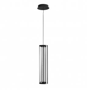 Lampa wisząca Lemstation 0075.30.NE VIVIDA International minimalistyczna lampa wisząca czarna | LED 