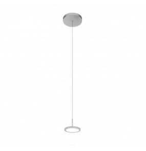 Lampa wisząca Mystery 0073.30.BI VIVIDA International minimalistyczna lampa wisząca biała | LED | średnica 13 cm