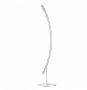 Lampa podłogowa Bow 0041.50.BI  VIVIDA International nowoczesna niezwykła lampa podłogowa biała | LED