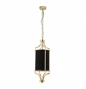 Lampa wisząca Lunga Gold/Nero OR84108 Orlicki Design oprawa dekoracyjna w kolorze złota i czerni