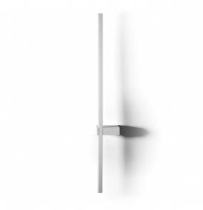 Kinkiet Stick 0050.10  VIVIDA International niezwykły kinkiet w kolorze białym | LED | prawy kierunek światła