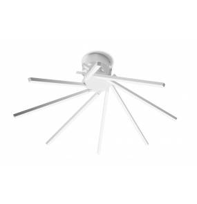 Plafon Shang 0026.20 VIVIDA International minimalistyczna lampa sufitowa w kolorze białym | LED