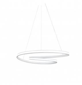 Lampa wisząca Circuit 0032.30.BI DIM W VIVIDA International efektowna lampa wisząca w kolorze białym | LED | możliwość ściemniania |  ciepła barwa