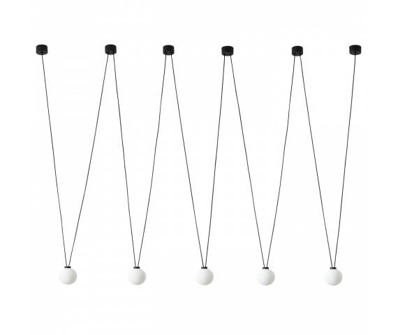 Lampa wisząca Movo V OR84269 Orlicki Design oryginalna lampa wisząca w kolorze czarnym