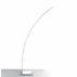 Lampa podłogowa Bracket 0037.50.BI N VIVIDA International nowoczesna niezwykła lampa podłogowa biała | LED | barwa naturalna