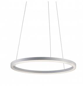 Lampa wisząca Hurricane 0001.30 DIM VIVIDA International elegancka lampa wisząca biała | LED | możliwość ściemniania