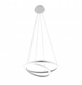 Lampa wisząca Hurricane 0001.31 VIVIDA International elegancka lampa wisząca biała | LED | średnica: 60 cm